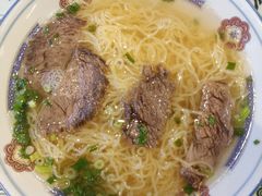 招牌七爷清汤牛腩面-七爷清汤腩·港式餐厅(金狮广场店)