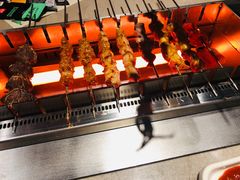 -丰茂烤串(钦州北路店)