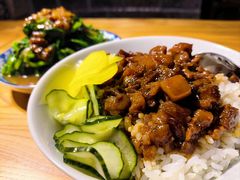 北部艋舺卤肉饭-捡角台湾食堂(宝山店)