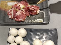 -啊美丽炭火烤肉(滑翔一店)