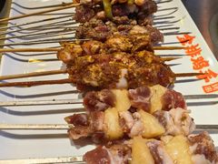 -大头叔烤鸡爪·朝鲜族烤串(天池路店)