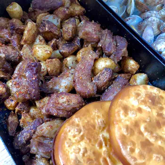 晓梦戳子肉(瑞云路店)-"来青岛想吃吃特色美食~就被男票拉来投喂戳.