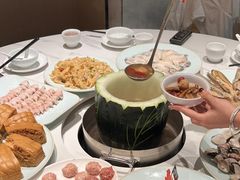 -翟辉冬瓜盅火锅(南村万博店)