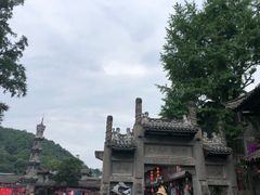 -崇州市街子古镇