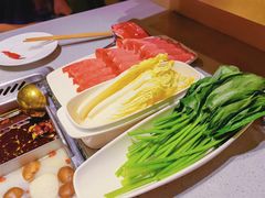 菠菜-海底捞火锅(吴中路店)