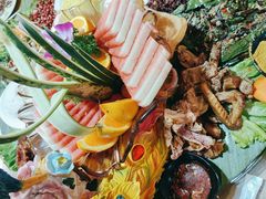 -金塔傣乡·德宏傣味·手抓饭·孔雀宴·云南民族特色菜(文化巷店)