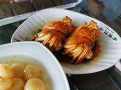 -七的湖·晚芳亭·阳澄湖农家菜·大闸蟹(莲花岛店)