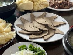白切羊肝-灿哥羊汤(果园店)