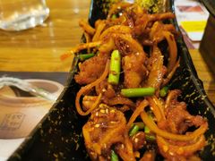 孜然猪脆骨-冰川延边料理·炭烤串(原小木屋店)