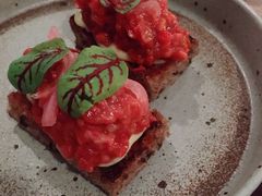 拌牛肉配松露吐司-BOR Eatery(安福路店)