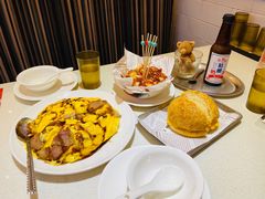 -潮庭港式茶餐厅·熊仔奶茶(同济广场店)