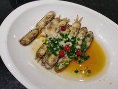 葱油蛏子-好兄弟郭巨海鲜(天一阁店)