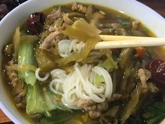 -越洋肖氏老米线(杨家坪店)