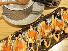 暖暖天妇罗海鲜寿司卷-Top House日式料理(茸北店)