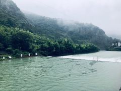 -严子陵钓台(富春江小三峡)