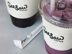 蓝莓桑葚椰-Seesaw Coffee(环贸iapm店)