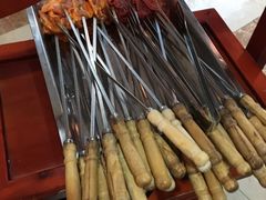 -炭虎子水浒烤肉(梦时代店)