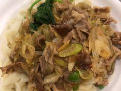 羊肉汆面-情忆草原涮肉馆