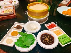 烤鸭配料-阿庄新豫菜(航海东路店)