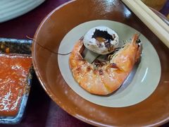烤大虾-喝丢一只鞋·东北烤肉·烧烤·铜火锅(江宁店)