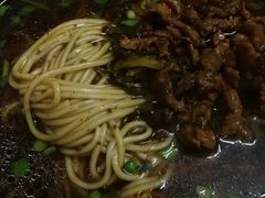 雪菜肉丝面-小龙大肉面馆