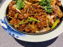 炙子羊肉-柿合缘新京菜(国金中心商场店)