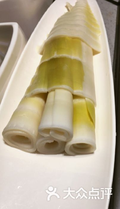 海底捞火锅(会展中心店)笋片图片 - 第12张