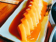 蜜汁木瓜-都江堰石锅鱼