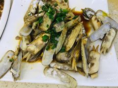 蛏子葱油-渔中舟海鲜大排档(普陀沈家门店)