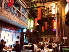 大堂-文和友老长沙龙虾馆(化龙池店)
