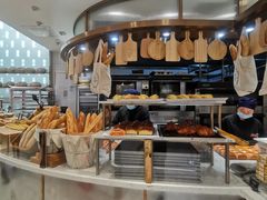 面包甜点陈列柜-早安巴黎(四季坊店)