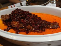 炝锅桂鱼-隐庐·古法川菜(高新店)