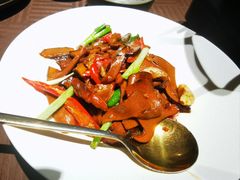 小炒牛肝菌-汤家茗苑·精致私房菜(白沙店)