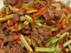 小炒黄牛肉-潇湘码头·鲜湘菜(清河店)