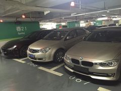 停车-郭记原生态烤羊腿(长宁路店)