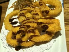 鱿鱼佐洋葱-和风清味日本料理(希尔顿店)