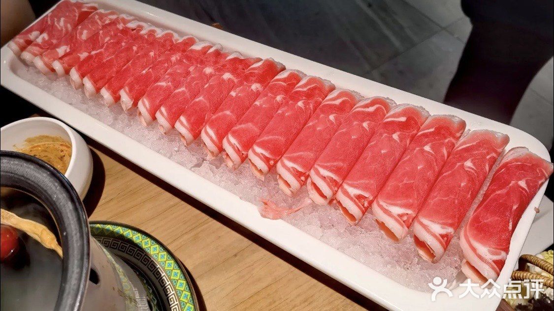 百草滩羊清水涮羊肉(长城路店)图片