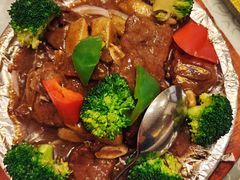 杏鲍菇牛肉粒-淮扬韵.淮扬味道