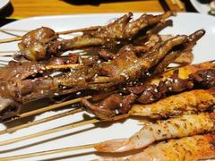 烤羔羊串-本色.小马哥烧烤(五一路总店)