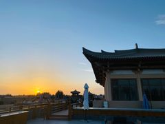 -敦煌山庄摘星阁