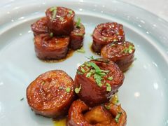 九转大肠-鹊华居·地道鲁菜·海鲜·融合味(大明湖店)