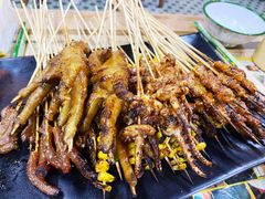 -2烧烤串·秘制鲫鱼