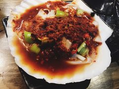 扇贝王-鑫釜山海鲜烧烤(鑫丰国际店)