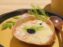 红毛蟹壳蒸蛋-蟹田居·活蟹料理(东城店)