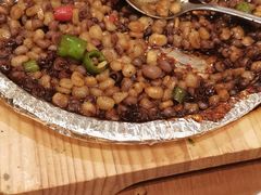 酱爆海灵菇-四季暖堂·融合江浙菜(N1955创业园店)