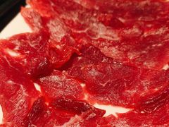 现切鲜嫩牛肉-为什么牛潮汕牛肉火锅(中信广场店)