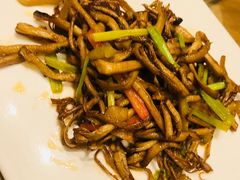 干煸茶树菇-枣子树·素食餐厅(普陀山店)