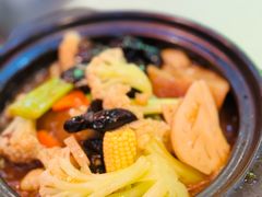 鲍汁素什锦煲-日昌餐馆(德胜门店)