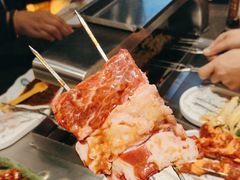 -河坝烧烤串城(金达莱店)