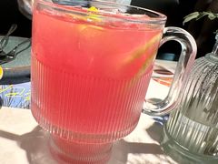 茉莉桃桃冰柠茶-半秋山西餐厅(襄阳万达店)